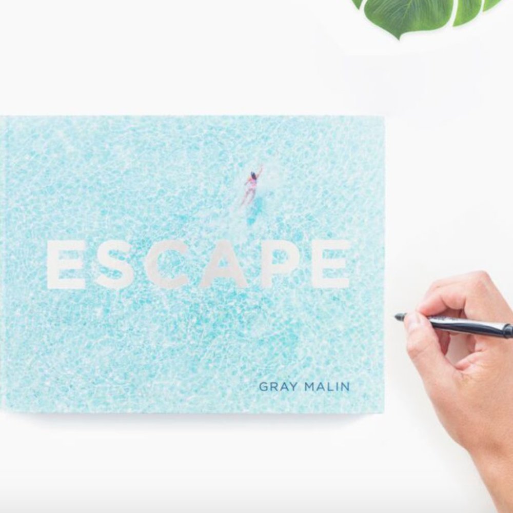 Gray Malin's ESCAPE - Signed Collectors Edition